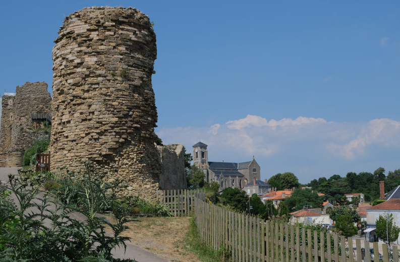 Castle Talmont, France
